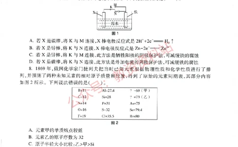 2022年上半年初中《化学》教师资格证笔试真题及答案解析_教资_33教资笔试历年真题汇总（科一+科二+科三）_科三真题_02初中科三各科电子资料包合集_化学（资料文档）