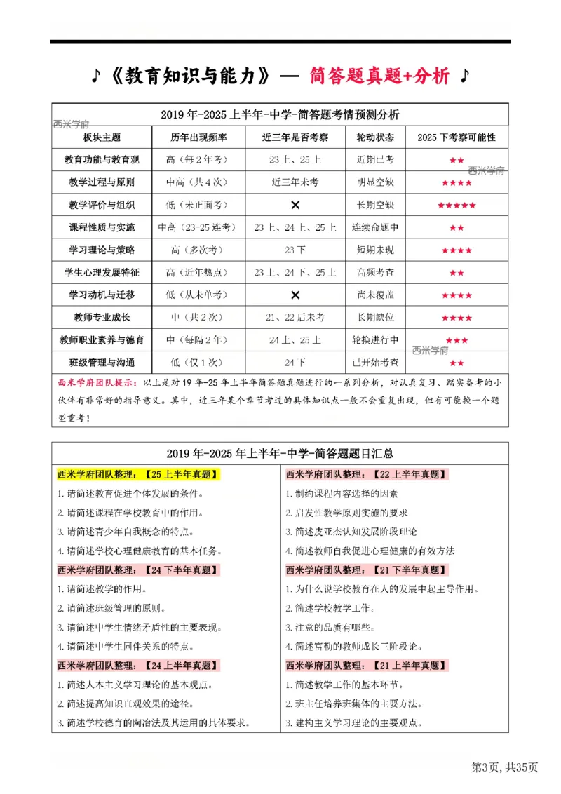 25下中学-教育知识二轮笔记(已优化)_教资_初高中2026教资_26上资料（持续更新）_01重点笔记（可平替教材建议打印）_25下的一二轮重点笔记