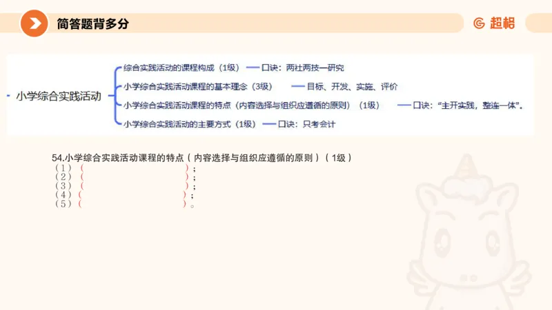 PPT__教资_大圣26上蒙题技巧通用网课（中小幼）_CG26上教资笔试小学_0226上小学-教育知识与能力（更新中）_02简答题分带背营