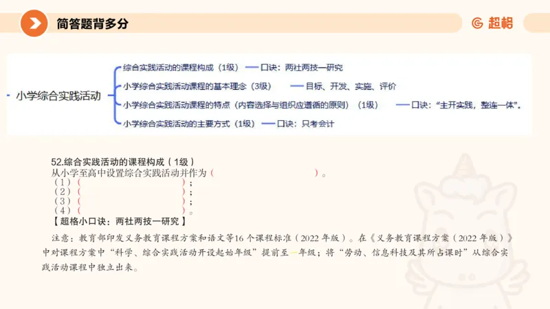 PPT__教资_大圣26上蒙题技巧通用网课（中小幼）_CG26上教资笔试小学_0226上小学-教育知识与能力（更新中）_02简答题分带背营