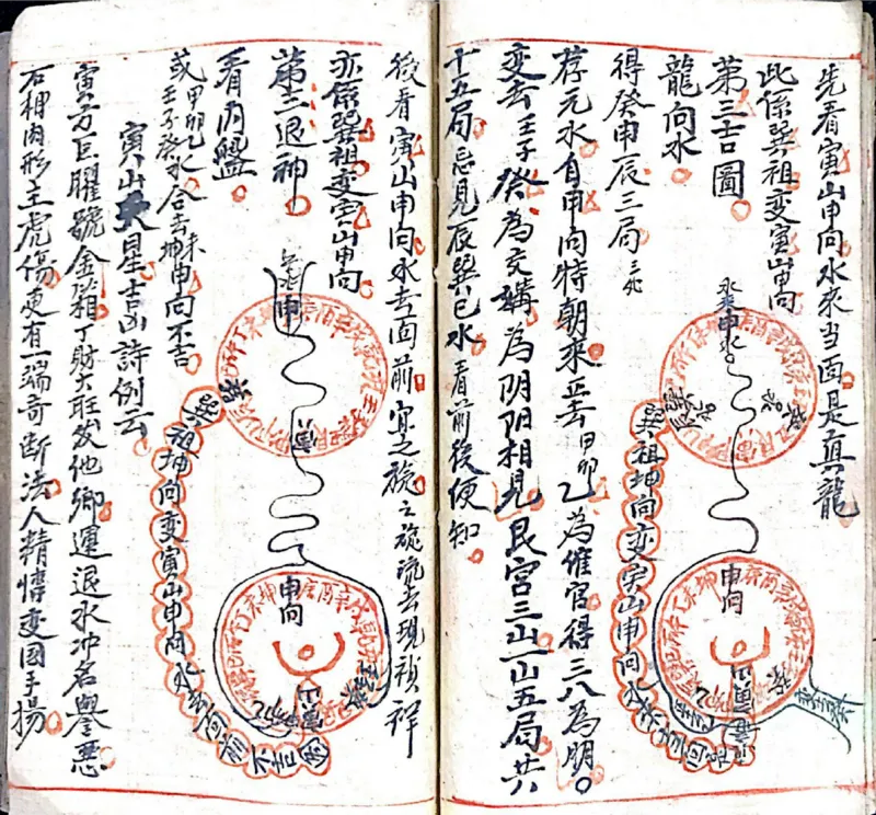 杨公三元天心水法千金歌(民间手抄本)_绝版书_天涯系列_t涯_绝版古籍电子书合集（13大类）_风水类