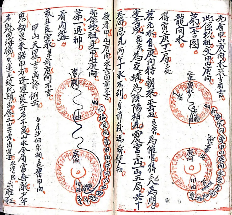 杨公三元天心水法千金歌(民间手抄本)_绝版书_天涯系列_t涯_绝版古籍电子书合集（13大类）_风水类