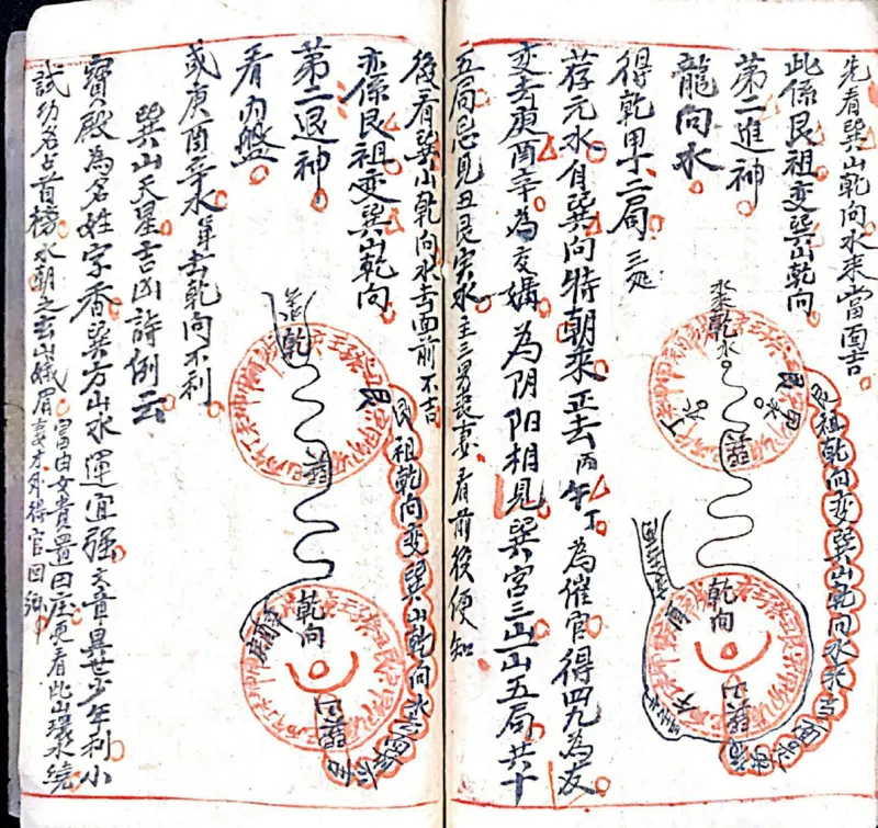 杨公三元天心水法千金歌(民间手抄本)_绝版书_天涯系列_t涯_绝版古籍电子书合集（13大类）_风水类