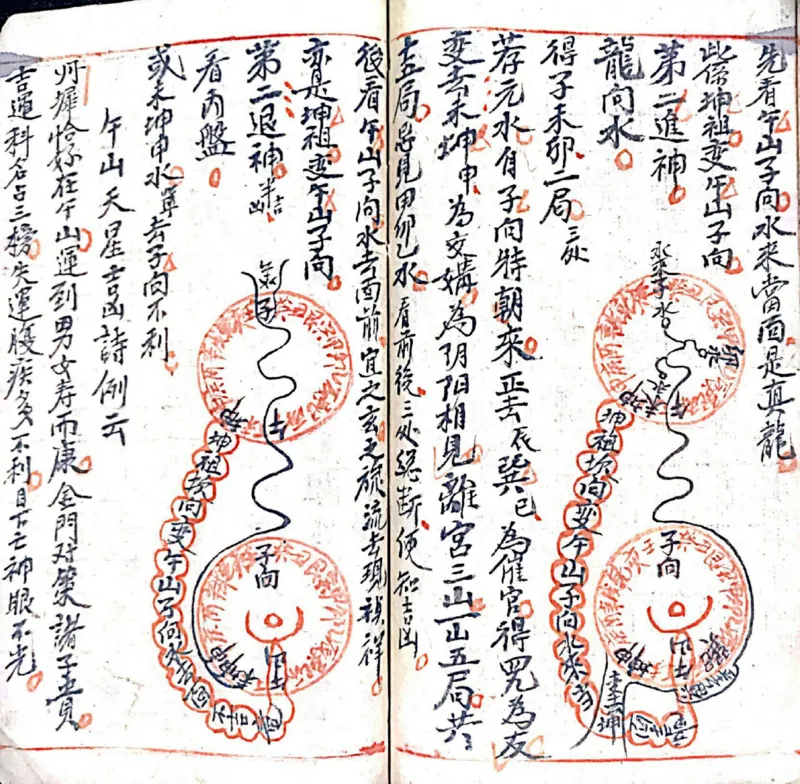 杨公三元天心水法千金歌(民间手抄本)_绝版书_天涯系列_t涯_绝版古籍电子书合集（13大类）_风水类