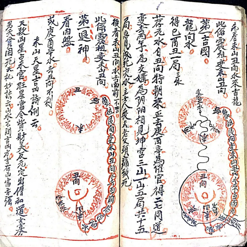 杨公三元天心水法千金歌(民间手抄本)_绝版书_天涯系列_t涯_绝版古籍电子书合集（13大类）_风水类