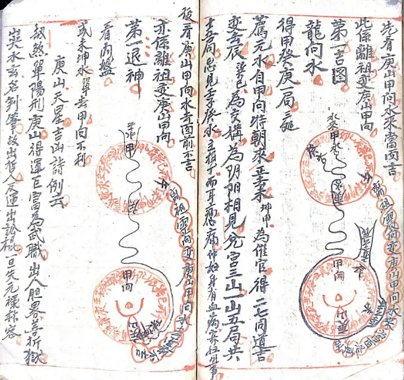 杨公三元天心水法千金歌(民间手抄本)_绝版书_天涯系列_t涯_绝版古籍电子书合集（13大类）_风水类