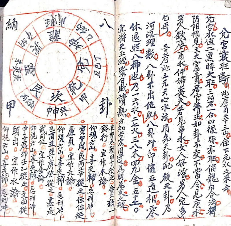 杨公三元天心水法千金歌(民间手抄本)_绝版书_天涯系列_t涯_绝版古籍电子书合集（13大类）_风水类