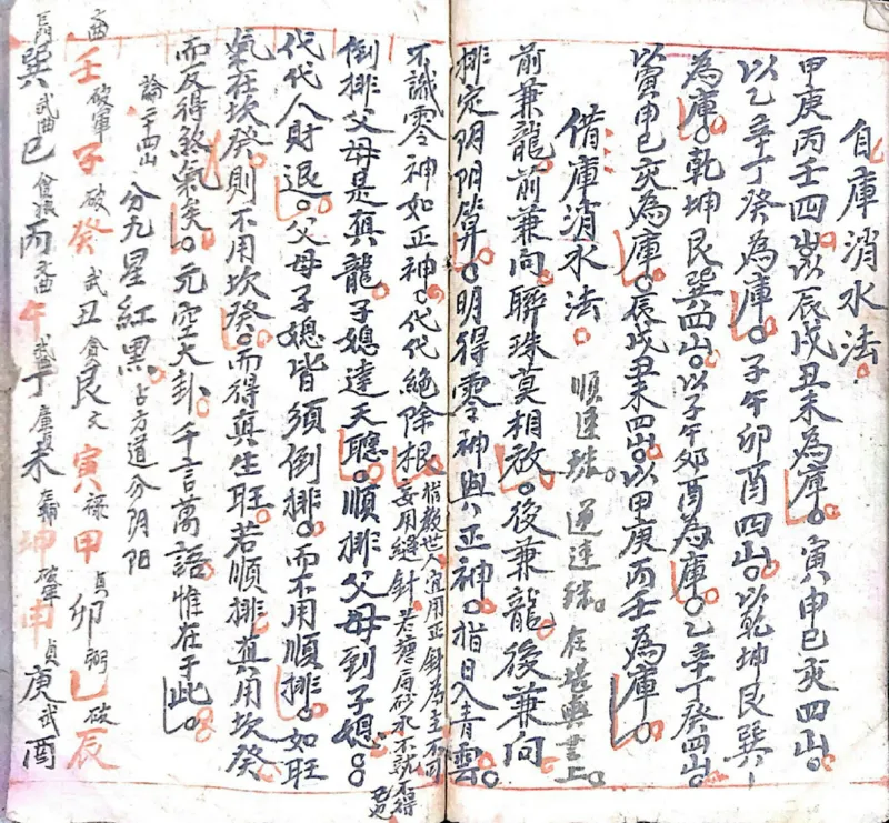 杨公三元天心水法千金歌(民间手抄本)_绝版书_天涯系列_t涯_绝版古籍电子书合集（13大类）_风水类