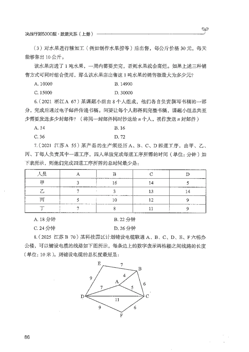 数量上册_2026考公资料_26行测5000+申论100一定先转存网盘_行测5000题持续更新_最新行测5000题（2025年7月版次）_新版5000题电子版7月版