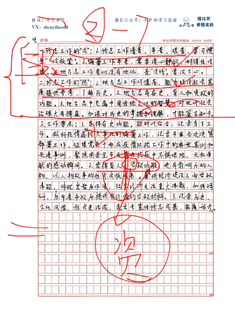 2021年国家公考《申论》题（副省级）第3题（解析）_2026考公资料_（12）小p公考_2025合集_申论申艺（小P公考）公众号：上岸总站_申艺申论讲义_2025年江苏省考申论全程班Day8
