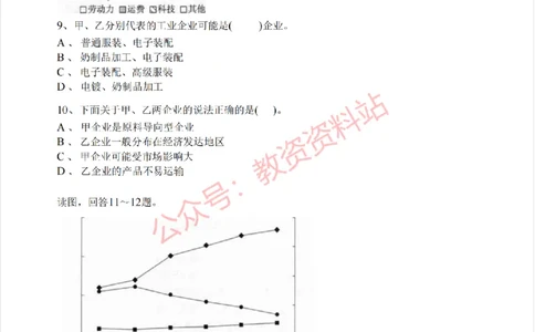 2020年下半年初中《地理》教师资格证笔试真题及答案解析_教资_33教资笔试历年真题汇总（科一+科二+科三）_科三真题_02初中科三各科电子资料包合集_地理（资料文档）