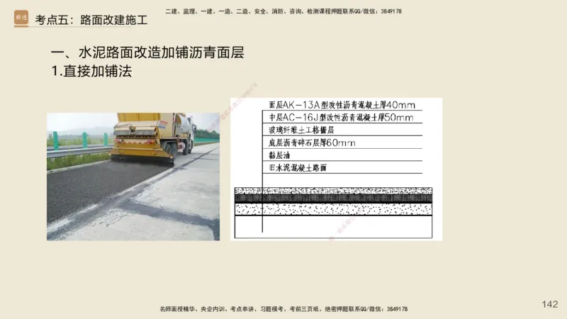 2025年一建公路网络密训讲义_2026年一级建造师_2026年一建公路_2025年一建公路SVIP_04-冲刺串讲✿考点强化✿小灶集训_55-公路《考前天成密训》李昌春HX_讲义