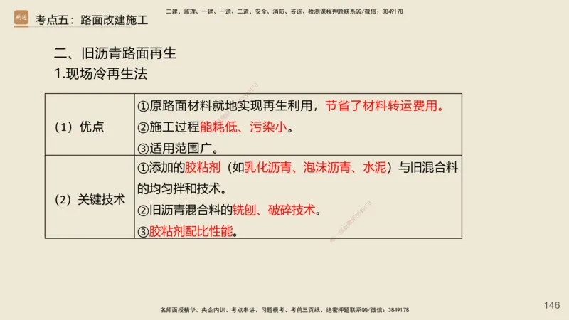 2025年一建公路网络密训讲义_2026年一级建造师_2026年一建公路_2025年一建公路SVIP_04-冲刺串讲✿考点强化✿小灶集训_55-公路《考前天成密训》李昌春HX_讲义