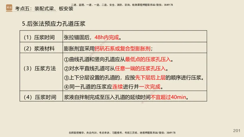 2025年一建公路网络密训讲义_2026年一级建造师_2026年一建公路_2025年一建公路SVIP_04-冲刺串讲✿考点强化✿小灶集训_55-公路《考前天成密训》李昌春HX_讲义