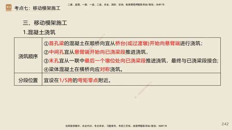 2025年一建公路网络密训讲义_2026年一级建造师_2026年一建公路_2025年一建公路SVIP_04-冲刺串讲✿考点强化✿小灶集训_55-公路《考前天成密训》李昌春HX_讲义