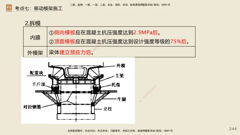 2025年一建公路网络密训讲义_2026年一级建造师_2026年一建公路_2025年一建公路SVIP_04-冲刺串讲✿考点强化✿小灶集训_55-公路《考前天成密训》李昌春HX_讲义