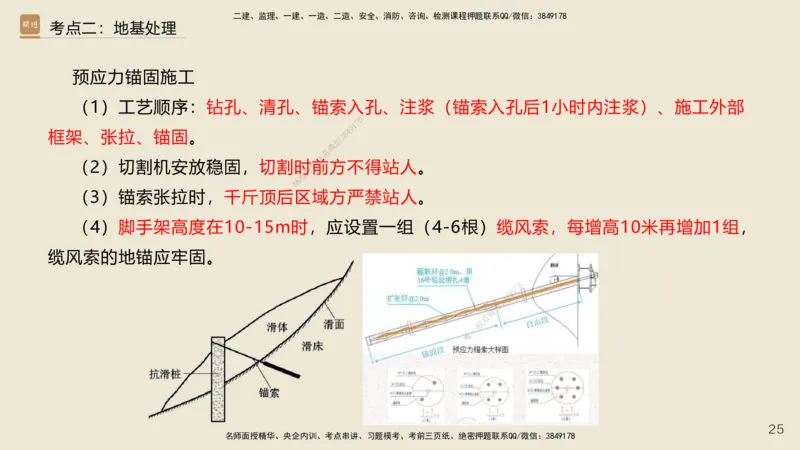 2025年一建公路网络密训讲义_2026年一级建造师_2026年一建公路_2025年一建公路SVIP_04-冲刺串讲✿考点强化✿小灶集训_55-公路《考前天成密训》李昌春HX_讲义