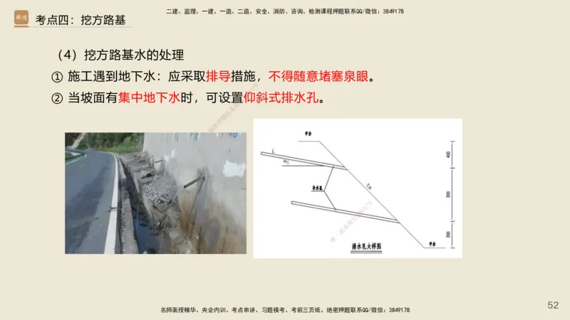 2025年一建公路网络密训讲义_2026年一级建造师_2026年一建公路_2025年一建公路SVIP_04-冲刺串讲✿考点强化✿小灶集训_55-公路《考前天成密训》李昌春HX_讲义