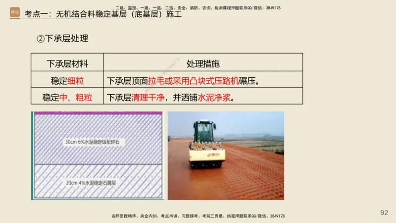 2025年一建公路网络密训讲义_2026年一级建造师_2026年一建公路_2025年一建公路SVIP_04-冲刺串讲✿考点强化✿小灶集训_55-公路《考前天成密训》李昌春HX_讲义