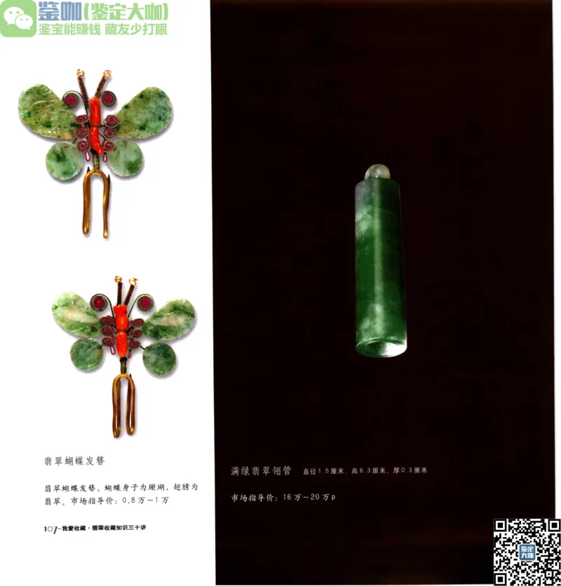 翡翠收藏知识三十讲_X018-玉石珠宝鉴定教程最新合集_6、翡翠鉴定专题全套课程_翡翠电子书_更新