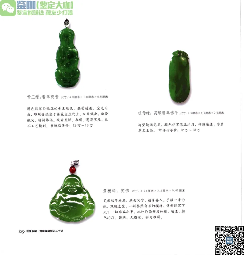 翡翠收藏知识三十讲_X018-玉石珠宝鉴定教程最新合集_6、翡翠鉴定专题全套课程_翡翠电子书_更新