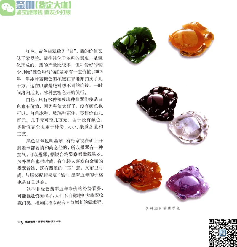 翡翠收藏知识三十讲_X018-玉石珠宝鉴定教程最新合集_6、翡翠鉴定专题全套课程_翡翠电子书_更新