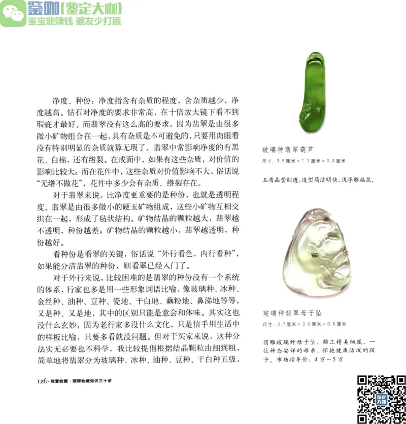 翡翠收藏知识三十讲_X018-玉石珠宝鉴定教程最新合集_6、翡翠鉴定专题全套课程_翡翠电子书_更新