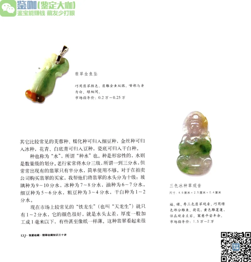 翡翠收藏知识三十讲_X018-玉石珠宝鉴定教程最新合集_6、翡翠鉴定专题全套课程_翡翠电子书_更新