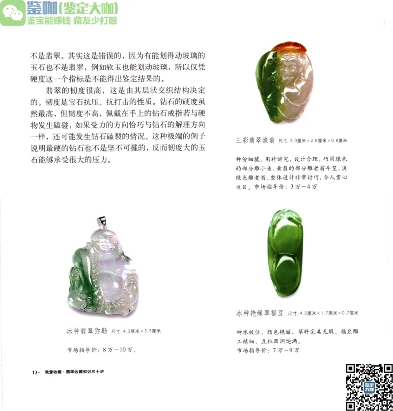 翡翠收藏知识三十讲_X018-玉石珠宝鉴定教程最新合集_6、翡翠鉴定专题全套课程_翡翠电子书_更新