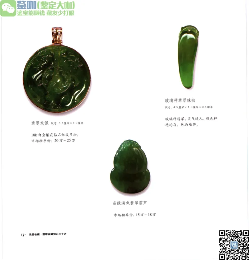 翡翠收藏知识三十讲_X018-玉石珠宝鉴定教程最新合集_6、翡翠鉴定专题全套课程_翡翠电子书_更新