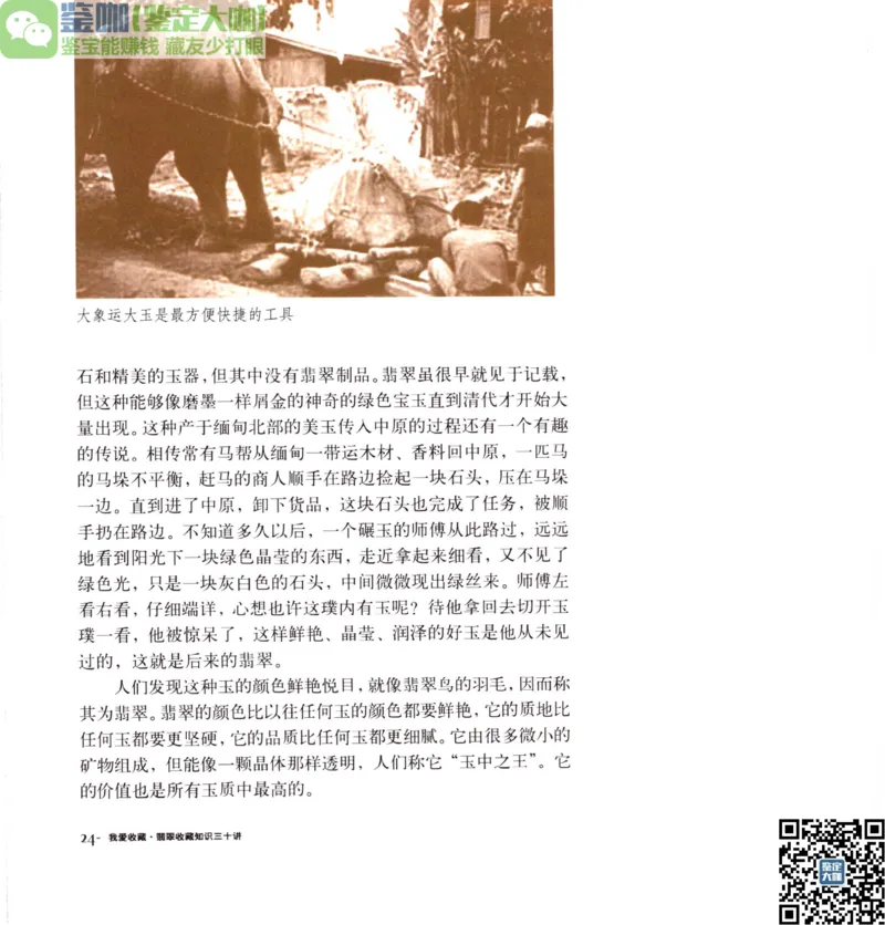 翡翠收藏知识三十讲_X018-玉石珠宝鉴定教程最新合集_6、翡翠鉴定专题全套课程_翡翠电子书_更新