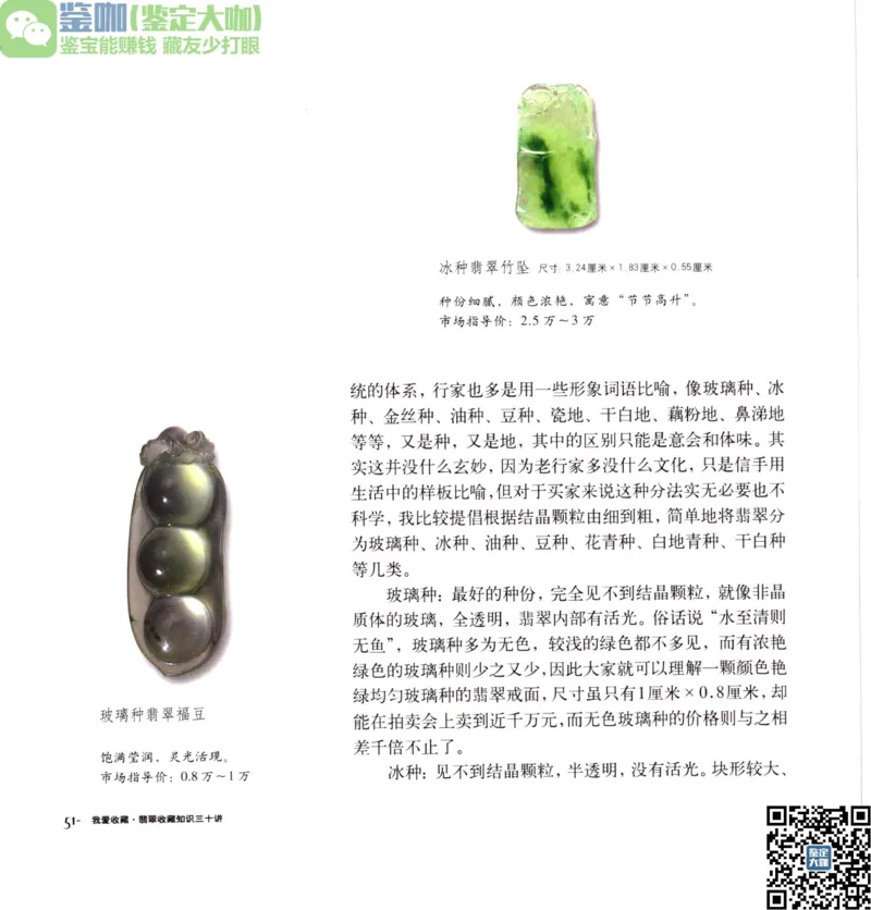 翡翠收藏知识三十讲_X018-玉石珠宝鉴定教程最新合集_6、翡翠鉴定专题全套课程_翡翠电子书_更新