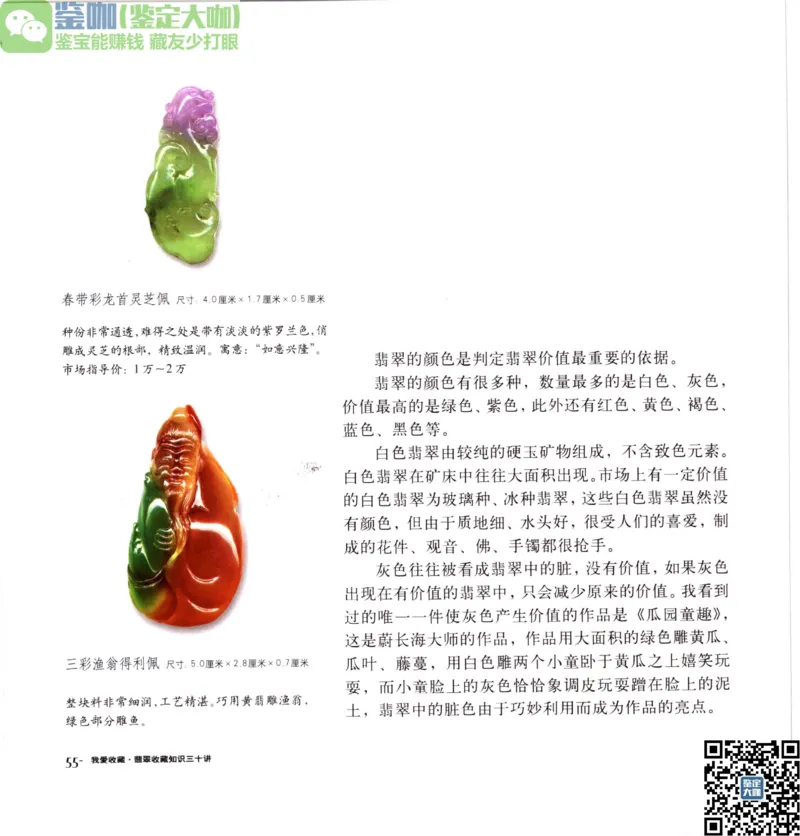 翡翠收藏知识三十讲_X018-玉石珠宝鉴定教程最新合集_6、翡翠鉴定专题全套课程_翡翠电子书_更新