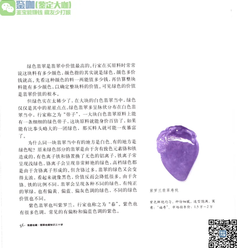 翡翠收藏知识三十讲_X018-玉石珠宝鉴定教程最新合集_6、翡翠鉴定专题全套课程_翡翠电子书_更新