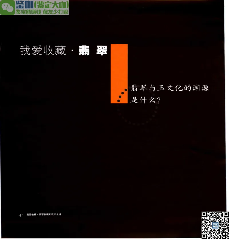 翡翠收藏知识三十讲_X018-玉石珠宝鉴定教程最新合集_6、翡翠鉴定专题全套课程_翡翠电子书_更新