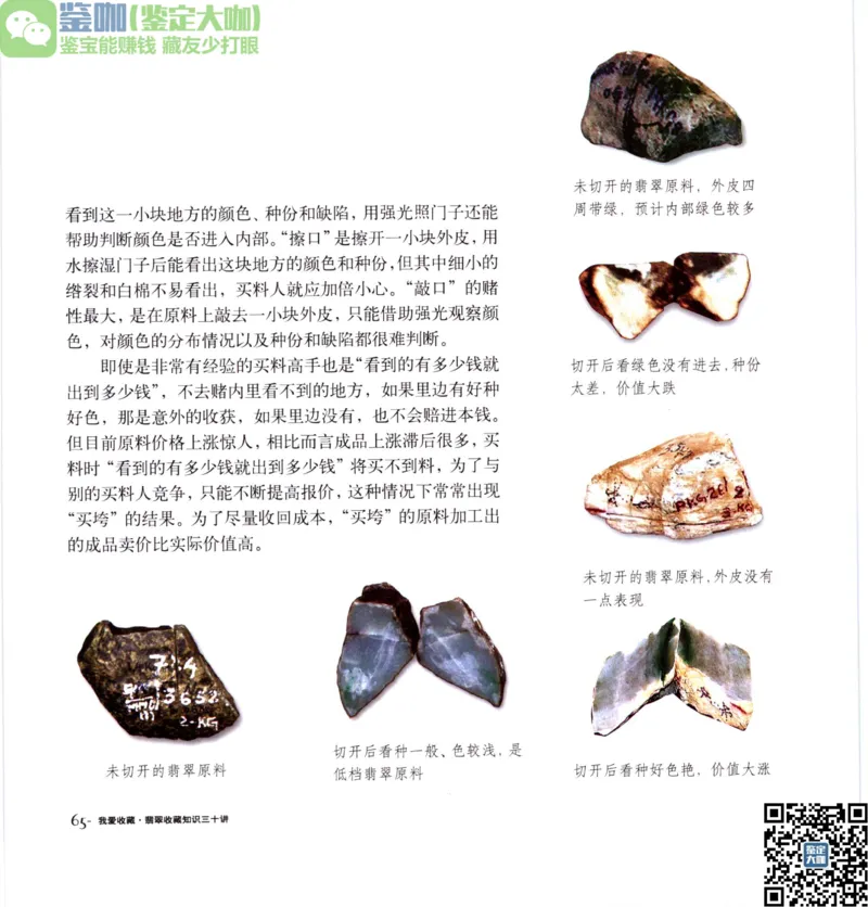 翡翠收藏知识三十讲_X018-玉石珠宝鉴定教程最新合集_6、翡翠鉴定专题全套课程_翡翠电子书_更新