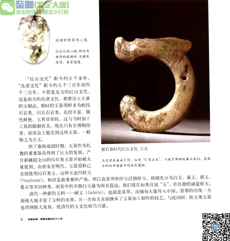 翡翠收藏知识三十讲_X018-玉石珠宝鉴定教程最新合集_6、翡翠鉴定专题全套课程_翡翠电子书_更新