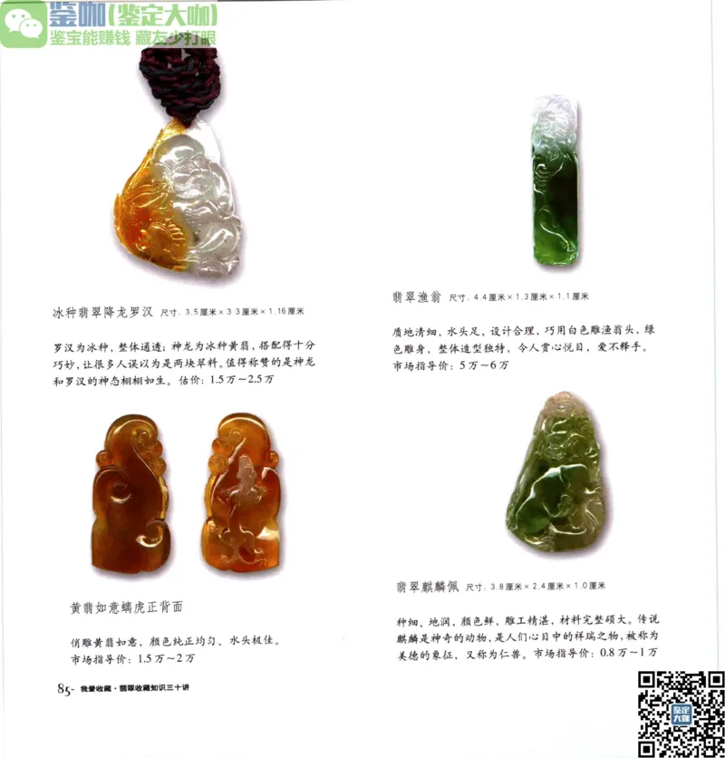 翡翠收藏知识三十讲_X018-玉石珠宝鉴定教程最新合集_6、翡翠鉴定专题全套课程_翡翠电子书_更新