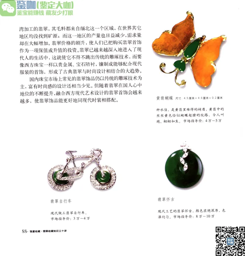 翡翠收藏知识三十讲_X018-玉石珠宝鉴定教程最新合集_6、翡翠鉴定专题全套课程_翡翠电子书_更新