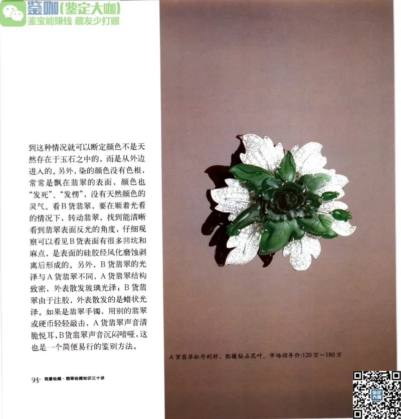 翡翠收藏知识三十讲_X018-玉石珠宝鉴定教程最新合集_6、翡翠鉴定专题全套课程_翡翠电子书_更新