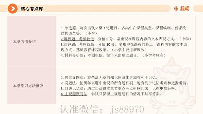 PPT__教资_CG26上教资笔试中学_0226上中学-教育知识与能力（更新中）_01单选核心考点库+单选秒题500练_讲义