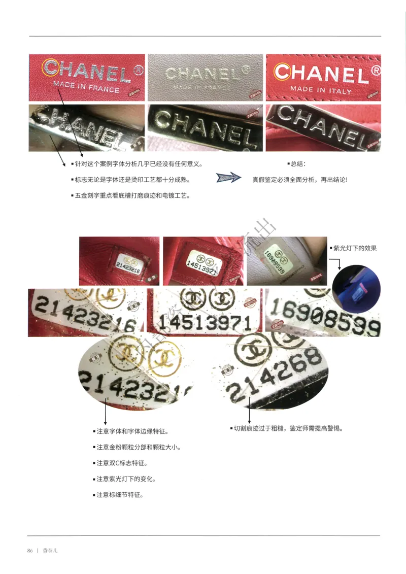 部分2_X017-奢侈品鉴定教程最新合集_4、奢侈品包包鉴定全套课程+资料_课件材料