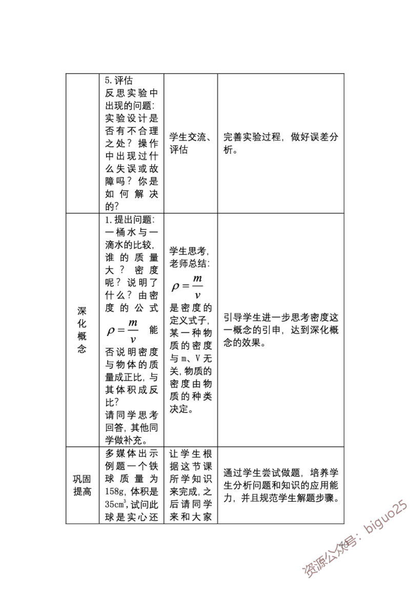 中学物理考点笔记_教资_33教资笔试历年真题汇总（科一+科二+科三）_科三真题_02初中科三各科电子资料包合集_物理（资料文档）_初中物理_03科三高频考点及笔记