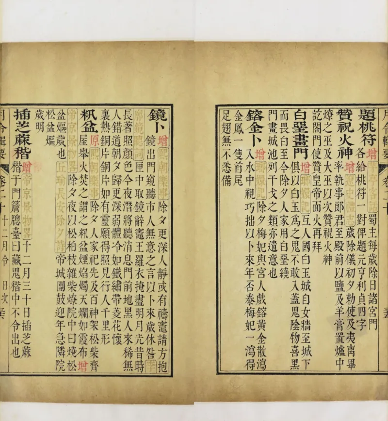 梵音斗科.上下卷.清.娄近垣.撰.清雍正时期四色套印刊本(1)_绝版书_天涯系列_t涯_绝版古籍电子书合集（13大类）_道家