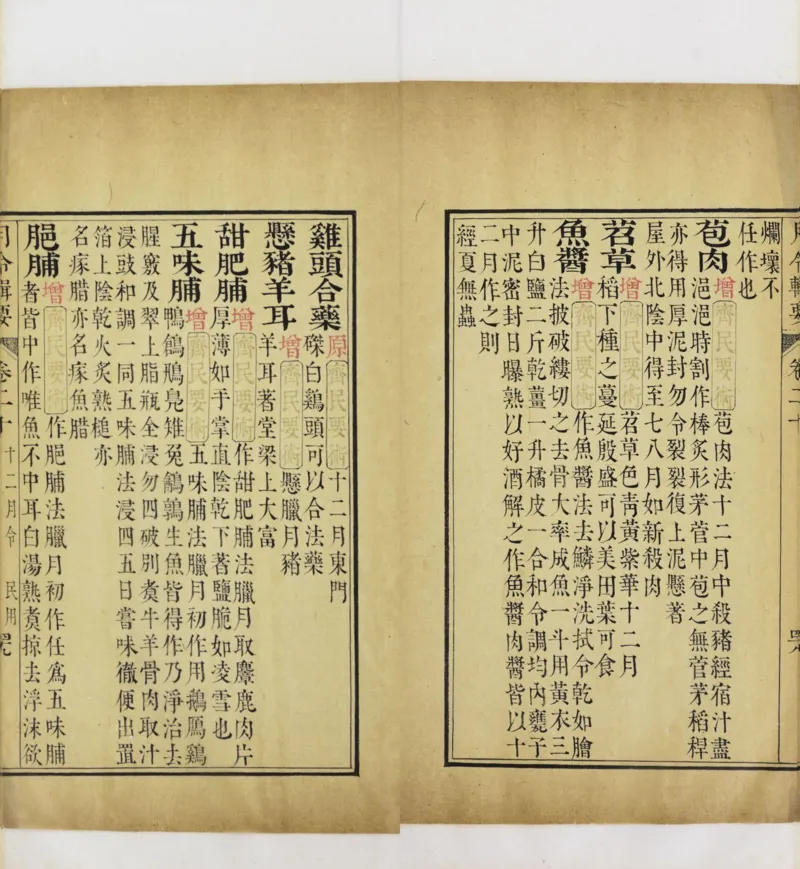 梵音斗科.上下卷.清.娄近垣.撰.清雍正时期四色套印刊本(1)_绝版书_天涯系列_t涯_绝版古籍电子书合集（13大类）_道家