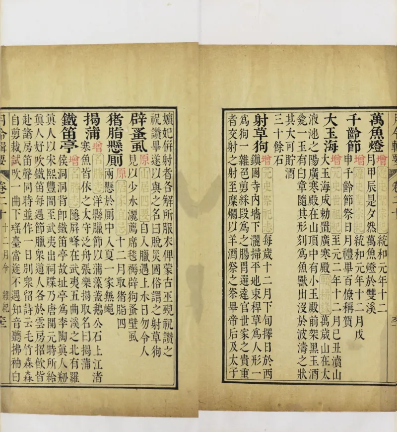 梵音斗科.上下卷.清.娄近垣.撰.清雍正时期四色套印刊本(1)_绝版书_天涯系列_t涯_绝版古籍电子书合集（13大类）_道家