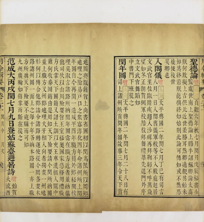 梵音斗科.上下卷.清.娄近垣.撰.清雍正时期四色套印刊本(1)_绝版书_天涯系列_t涯_绝版古籍电子书合集（13大类）_道家