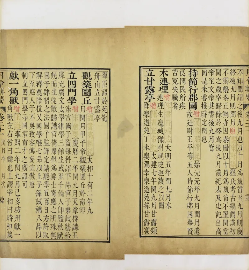 梵音斗科.上下卷.清.娄近垣.撰.清雍正时期四色套印刊本(1)_绝版书_天涯系列_t涯_绝版古籍电子书合集（13大类）_道家