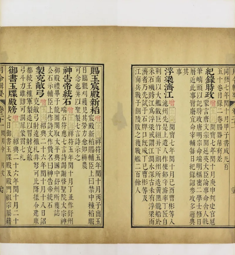 梵音斗科.上下卷.清.娄近垣.撰.清雍正时期四色套印刊本(1)_绝版书_天涯系列_t涯_绝版古籍电子书合集（13大类）_道家