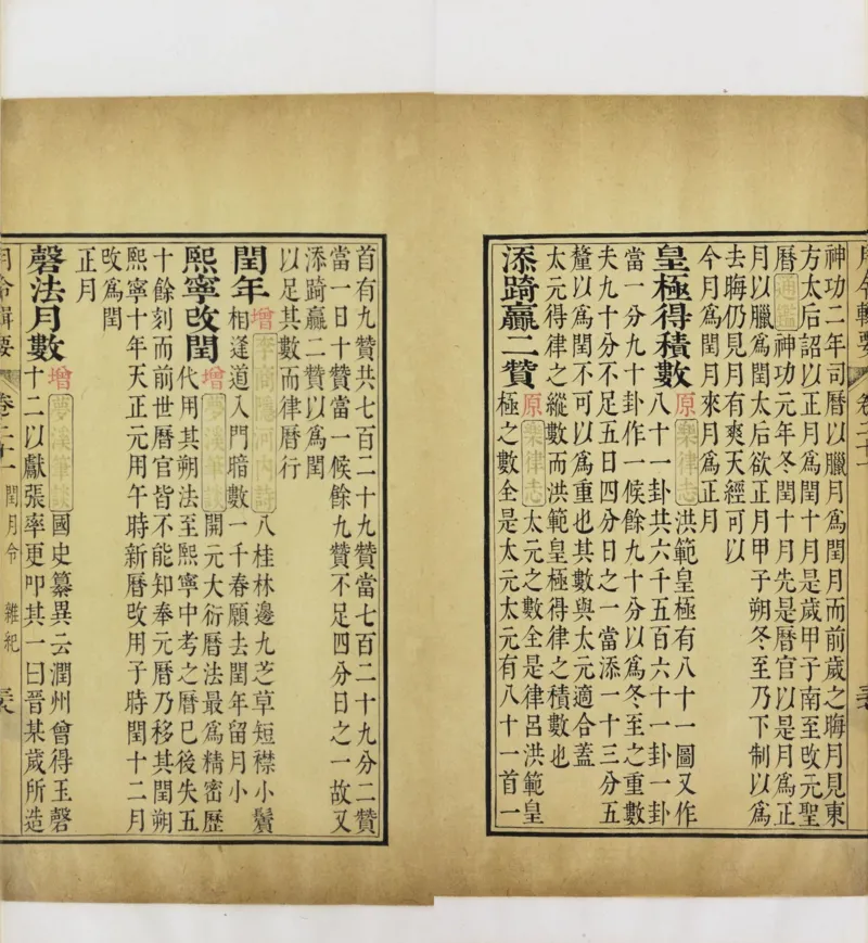 梵音斗科.上下卷.清.娄近垣.撰.清雍正时期四色套印刊本(1)_绝版书_天涯系列_t涯_绝版古籍电子书合集（13大类）_道家